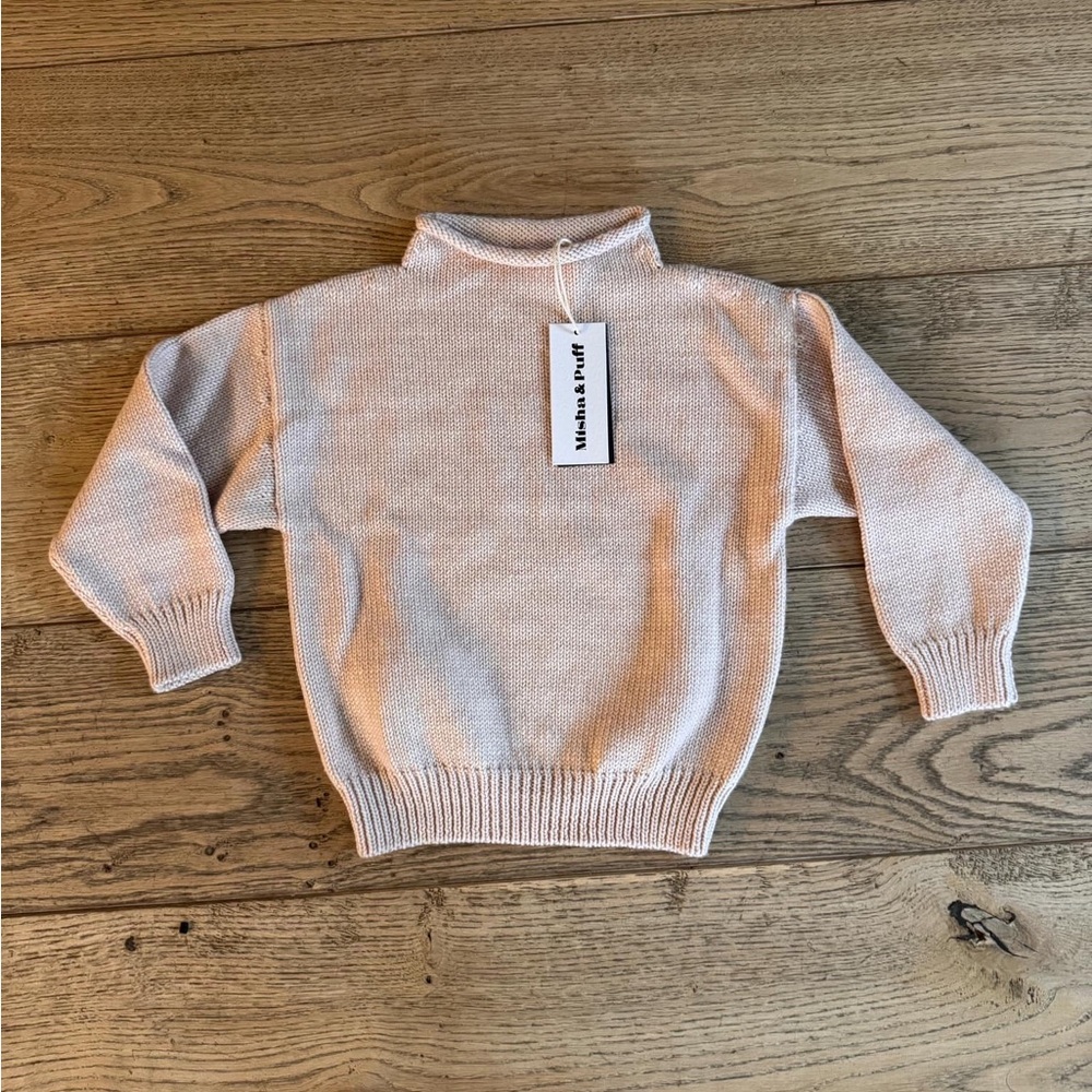 Misha and Puff Sweater NWT Size 5/6